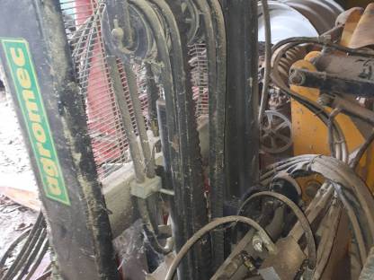 Hubmast, Hubgerüst Parmiter Silozange Shear Grab SGP 300
