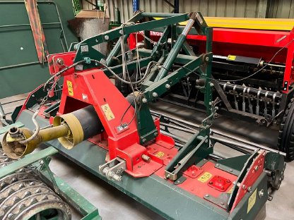 Bild 2:Kreiselegge Vogel & Noot inkl. Hitch