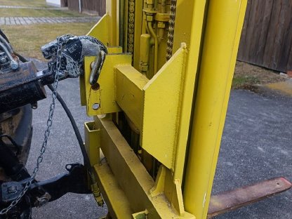 Bild 5:Jungheinrich Heckstapler Triplex