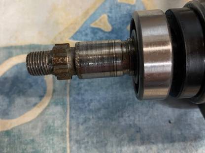 Bild 9:Puch 4-Gang-Kurbelwelle - KTM Comet - 4-Gang-Puch-Motoren