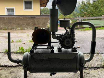 Bild 2:Vakuumpumpe Westfalia RPS 10