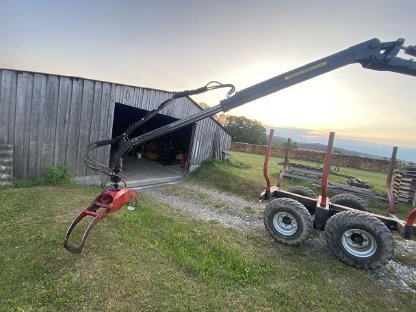 Bild 6:Rückewagen Nokka MV91