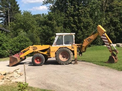 JCB Baggerlader zu verkaufen