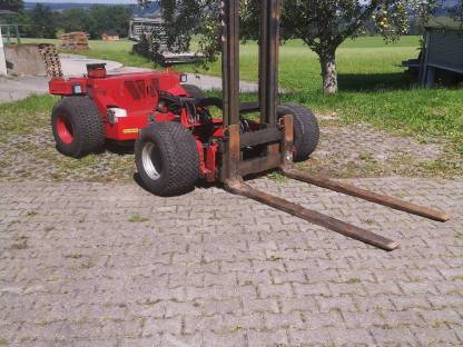 Bild 6:Palfinger BM 214 Geländestapler Mitnahmestapler