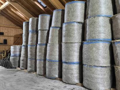 Bild 2:Heuballen Ø 110 cm