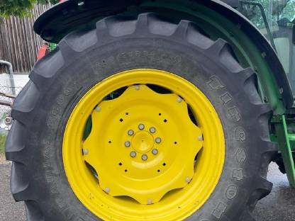 Bild 6:Kompletträdersatz John Deere