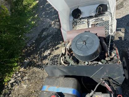 Bild 7:Bolens Rasenmähtraktor