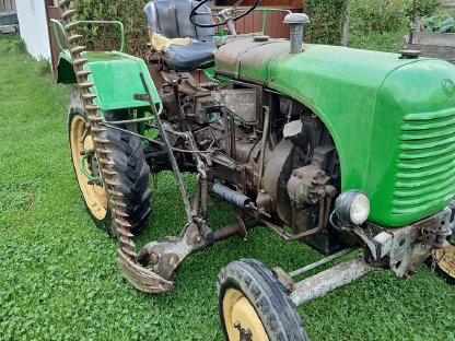 Bild 3:Steyr 15er Traktor