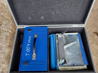 Bild 4:Rohrschweißgerät für Kunststoff PT355