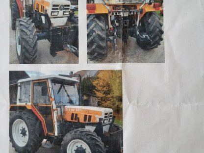 Verkaufe Steyr 8055a