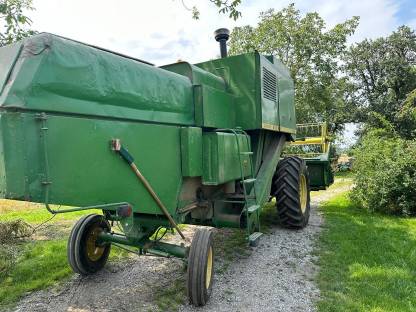 Bild 2:John Deere 955