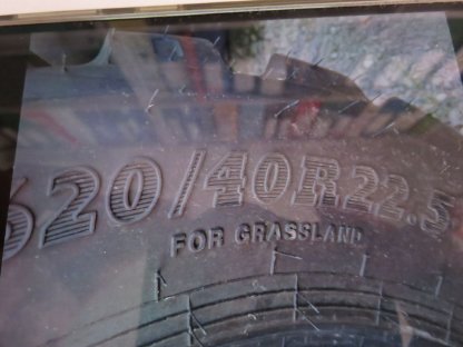 Bild 7:1 Stk. Reifen 620/40R22,5 BKT FL 635 neuwertig