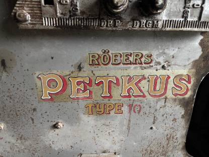 Bild 2:Getreidereinigung