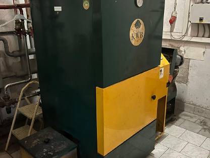 KWB Hackgutheizung KWB USV 60