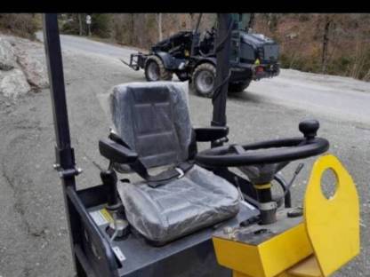 Bild 2:Walze Aufsitzwalze Neuwertig OKR-1.5T