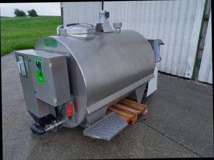 Bild 2:Milchtank Gea Westfalia Kühltank Japy 1.410 l