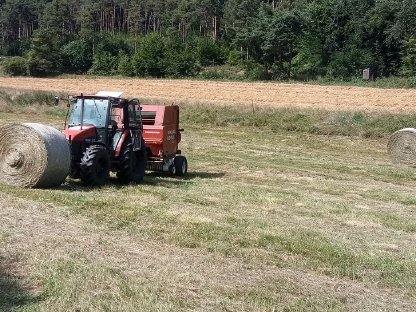 HEU Rundballen 150 cm