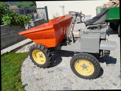 Historischer Dumper