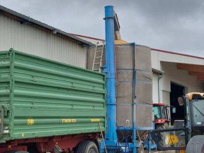 Bild 2:Trocknungsanlage