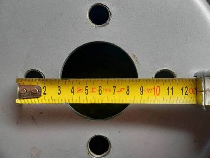 Bild 3:Motormäher Reifen