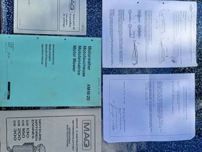 Bild 9:Motormäher Aebi AM 18