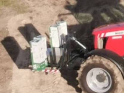 Bild 4:Wickelfolienhalter