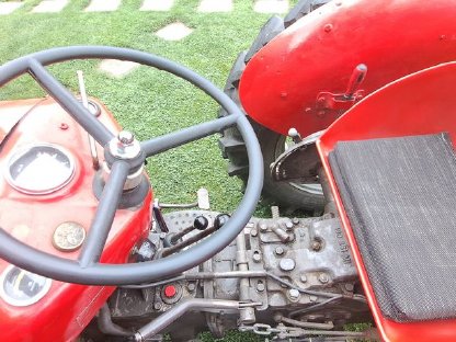 Bild 4:Massey Ferguson 35x, 3 Zylinder, Bj. 1963