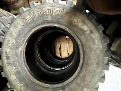Unimogreifen Continental 12.5 R20