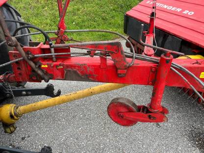 Bild 5:Pöttinger 20 Ladewagen