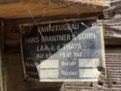 Bild 3:Kipper/Traktoranhänger