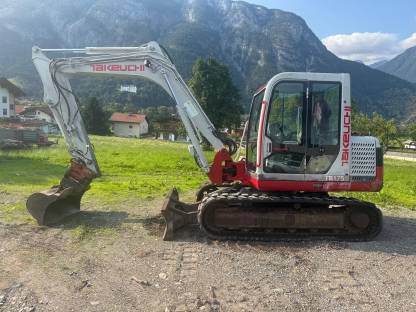 Bild 5:Takeuchi TB 175 Bagger mit Powertilt