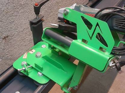 Bild 2:Schleifgerät für Mähmesser Auluma EXACT Pro