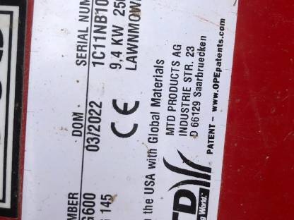 Bild 6:Rasenmäher MTD