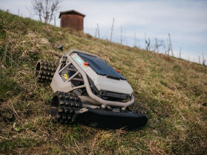 Bild 7:Mowrator S1 4WD 18 Ah Rasenmäher Böschungsmäher Hangmäher