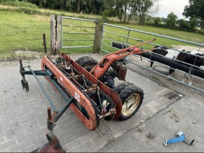 Bild 2:2 Reform M12 Balkenmäher, Bandrechen, Motormäher, Portalmähwerk