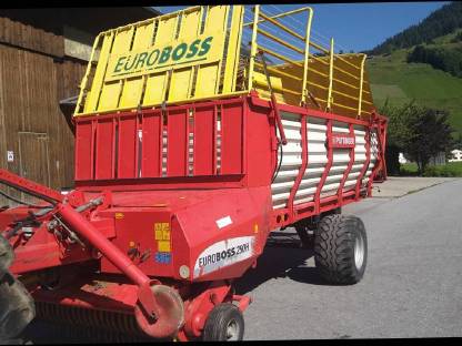 Pöttinger Euroboss 290H