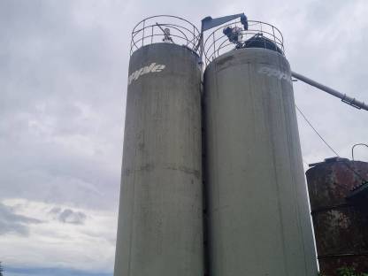 Bild 2:Epple Silo 2,5x10 und 3x10