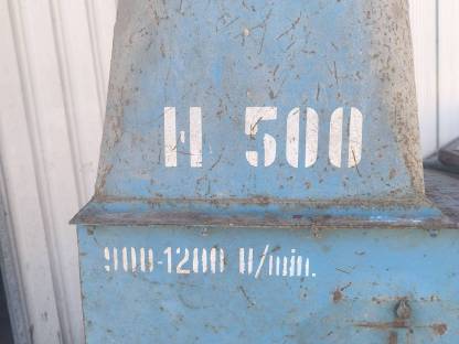 Heugebläse Mengele H500