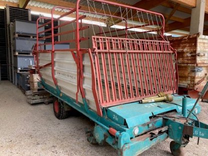 Steyr Hamster 802V – gebrauchter Ladewagen