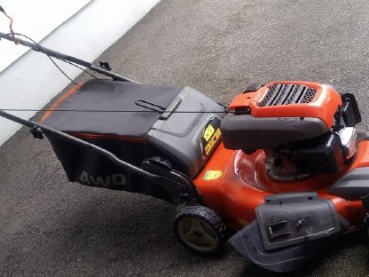 Allrad-Rasenmäher Husqvarna