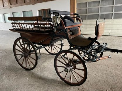 Bild 4:Neuwertige Wagonette