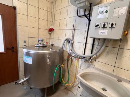 Pasteur füf Milch
