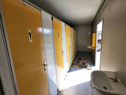 Bild 4:WC/Klo Wagen