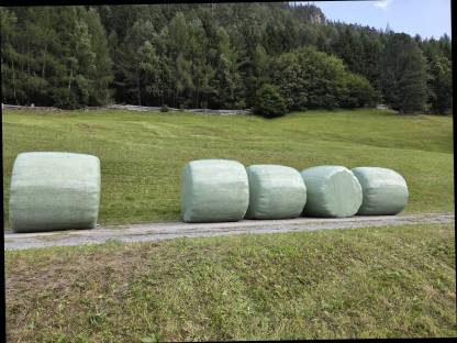 Bild 4:Gärheuballen