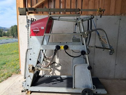 Bild 2:Klauenpflegestand Rosensteiner Top 5