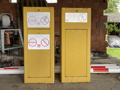 Bild 6:Elektroschranke,Schranke,Schranken,Schrankenanlage