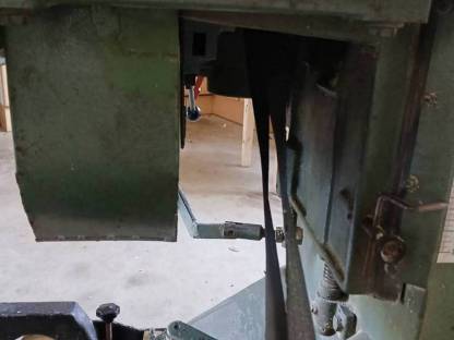 Bild 3:Formatkreissäge Fräse Felder Kombi