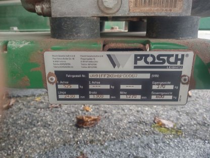 Bild 5:Holzspalter Splitmaster 9 - Posch