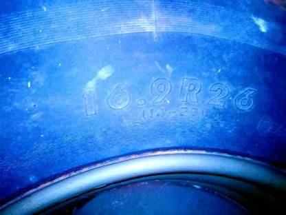 Bild 3:Mb Trac Felgen 26 Zoll