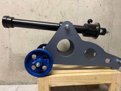 Bild 2:Salutkanone (Böllerkanone)